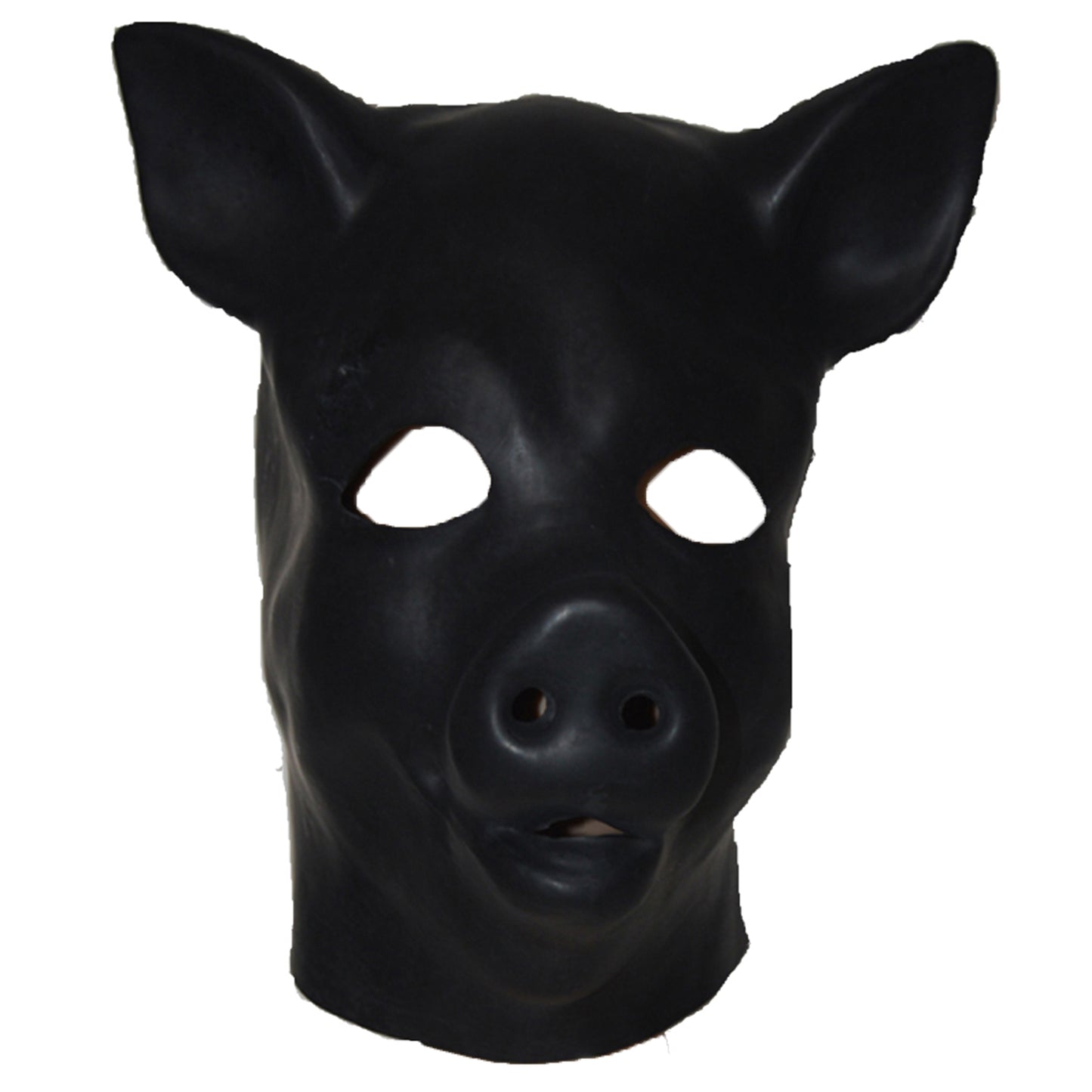 DIY 3D Pig Head Latex Hood Mask,Handmade 100% Natural Rubber Mask