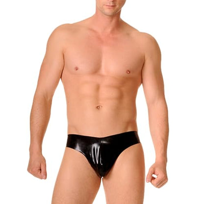 Latex Thong Fashion Men's Rubber Underwear