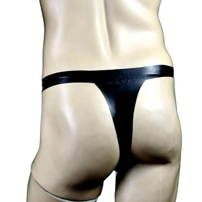 Latex Thong Fashion Men's Rubber Underwear