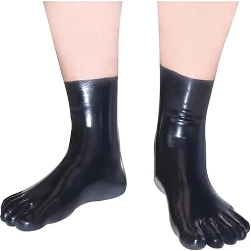 Latex Socks with Toes,Natural Rubber Short Socks