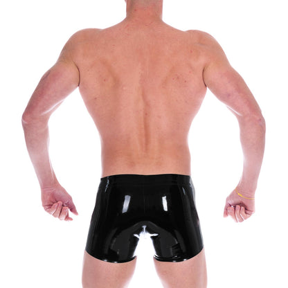 Natural Latex Rubber Men's Boxer Shorts,Fashion Latex Underwear