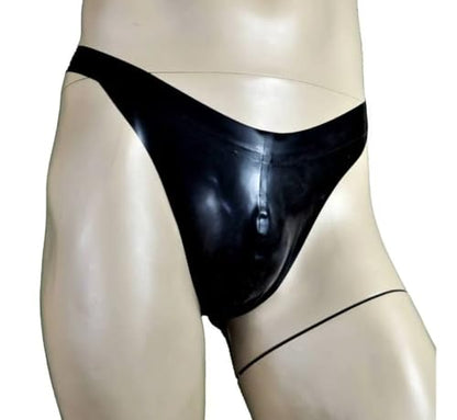 Latex Thong Fashion Men's Rubber Underwear