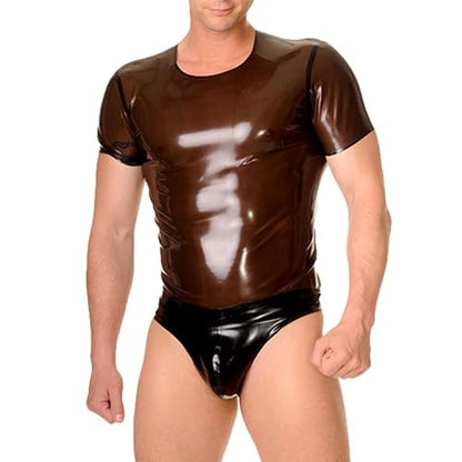 Latex Thong Fashion Men's Rubber Underwear