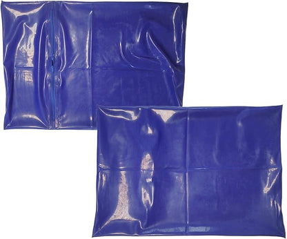 Waterproof Zipper Latex Pillowcase, 20×28 inches