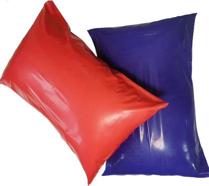 Waterproof Zipper Latex Pillowcase, 20×28 inches