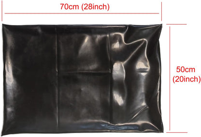 Waterproof Zipper Latex Pillowcase, 20×28 inches
