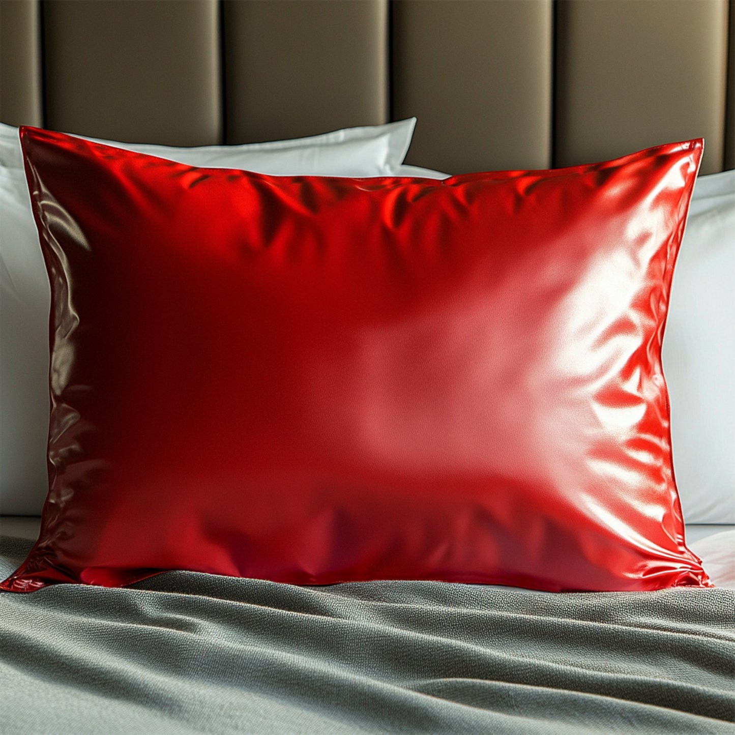 Classic Latex Pillowcases Closed with Zip,20X28 Inch Latex Pillow Case Cover