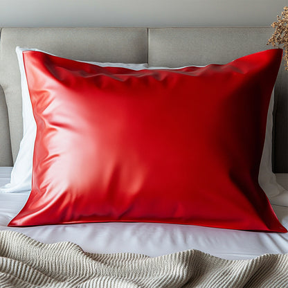 Classic Latex Pillowcases Closed with Zip,20X28 Inch Latex Pillow Case Cover