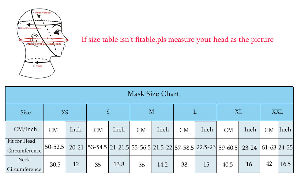 Unisex Full Face Open Eye Mouth Latex Hood Mask